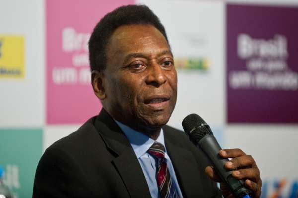 Brazilian soccer legend, Pelé, said in a television interview that he supported peaceful protests going on in the country. (AFP/Getty Images)